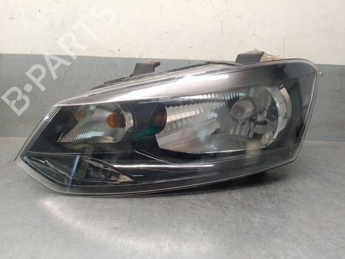 Used Left headlight Left headlight VW POLO V (6R1, 6C1) 1.2 (60 hp) 32860128 32860128