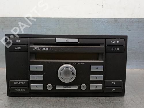 Used Radio FORD FOCUS II (DA_, HCP, DP) 1.6 (100 hp) 24917388