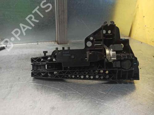 Rear left exterior door handle AUDI A4 B8 (8K2)  | BP6024924C130 