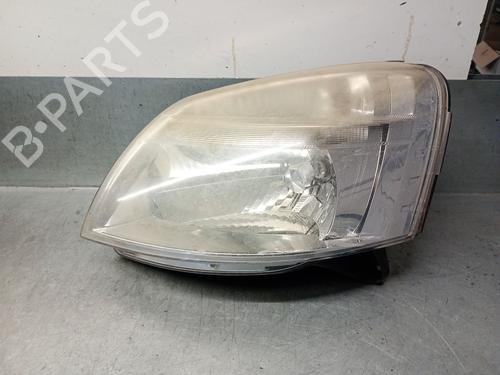 Used Left headlight CITROËN BERLINGO / BERLINGO FIRST MPV (MF_, GJK_, GFK_) 2.0 HDI 90 (MFRHY) (90 hp) 28610030