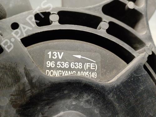 Radiator fan CHEVROLET KALOS 1.2 | BP16551827M35 