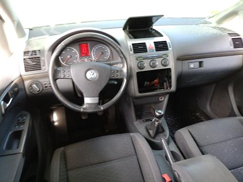Sæde bagtil (2. række) VW TOURAN (1T1, 1T2) 2.0 TDI | BP27676543I23 