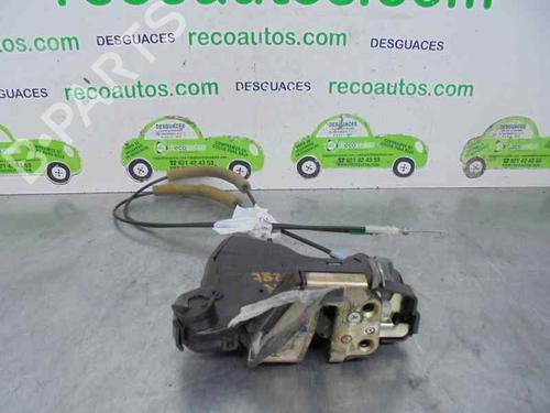 Front right lock TOYOTA COROLLA (_E12_) 2.0 D-4D (CDE120R, CDE120L_) 6903002161 | 2 | PINES | 3 | PUERTAS