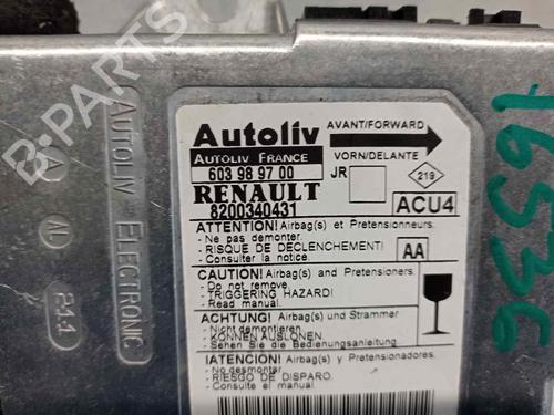ECU airbags RENAULT GRAND SCÉNIC II (JM0/1_) 1.9 dCi (JM0G, JM12, JM1G, JM2C) | BP10921004M53 