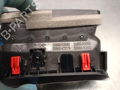 Air vent TOYOTA YARIS (_P21_, _PA1_, _PH1_) 1.5 Hybrid (MXPH10, MXPH11) | BP24846423I21 