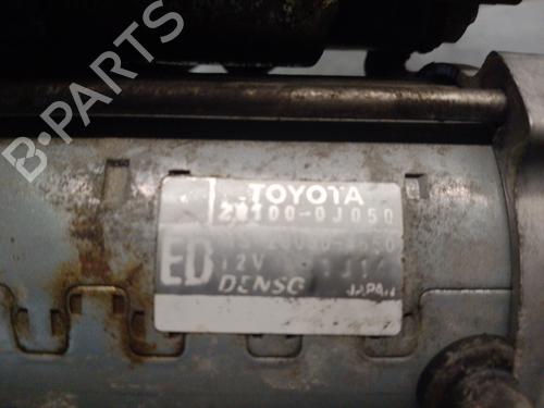 Starter TOYOTA YARIS (_P9_) 1.3 VVT-i (SCP90_, SCP90R) | BP12593863M8 