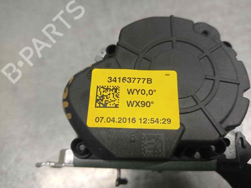 Rear left seatbelt SKODA FABIA III (NJ3) 1.2 TSI | BP15259213I29 