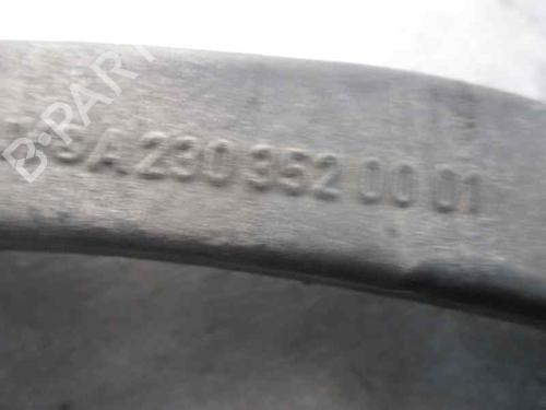 Left rear suspension arm MERCEDES-BENZ E-CLASS (W211) E 320 CDI (211.026) | BP3118622M14 