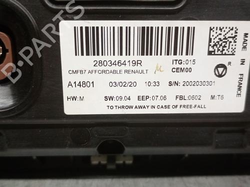 Multifunctionele display RENAULT CAPTUR II (HF_) LPG (HFMT) | BP29697075C48