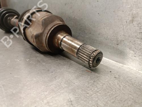 Left front driveshaft FIAT DOBLO Cargo (263_) 1.3 D Multijet | BP29812097M38 