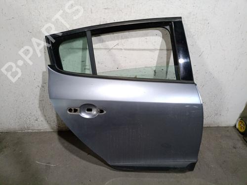 Dør højre bagtil RENAULT MEGANE III Hatchback (BZ0/1_, B3_) 1.6 16V (BZ1B, BZ1H) (110 hp) 27152061