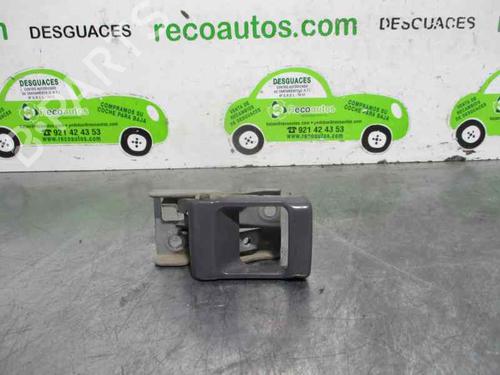 Used Rear left interior door handle Rear left interior door handle NISSAN CABSTAR E (TL_, VL_) 125.35, 125.45 (TL0, VL0) (125 hp) 12187032 12187032