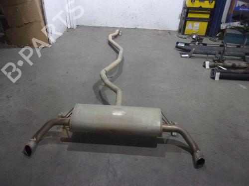 Used Exhaust system BMW X5 (E70) 3.0 d (235 hp) 18334622
