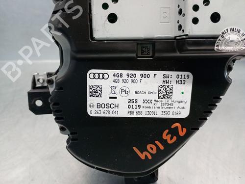 Instrument cluster AUDI A6 C7 Avant (4G5, 4GD) 3.0 TDI | BP28093843C47 