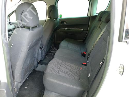 Left front window switch PEUGEOT 3008 I MPV (0U_) 2.0 HDi | BP27392021I27 - Image 11