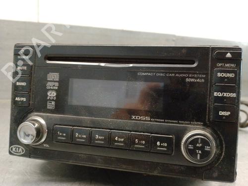 Radio KIA RIO II (JB) 1.5 CRDi | BP27678554E6 