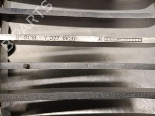 Grill BMW 1 (E81) 118 i | BP38191162C40 - Image 3
