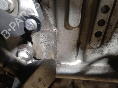 Engine FORD FIESTA VI (CB1, CCN) 1.4 TDCi | BP31074285M1 