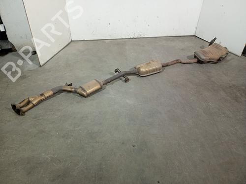 Used Exhaust system BMW 3 (E46) 318 i (118 hp) 31155624