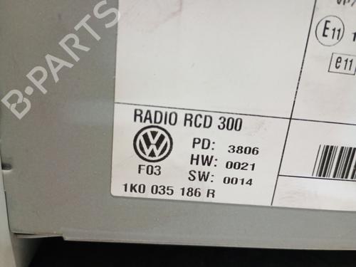 Radio VW GOLF V (1K1) 1.9 TDI | BP25496340E6 - Image 4