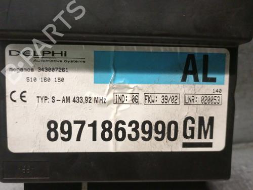 Electronic module OPEL FRONTERA B (U99) 2.2 DTI (6B_66, 6B_76) | BP35771265M83 - Image 4
