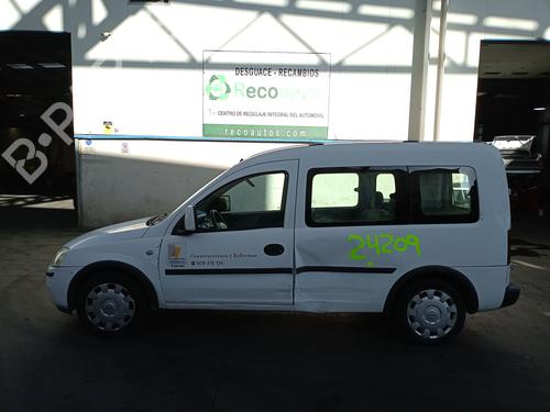 Front slam panel OPEL COMBO Box Body/MPV 1.3 CDTI 16V | BP30911022C72 - Image 5