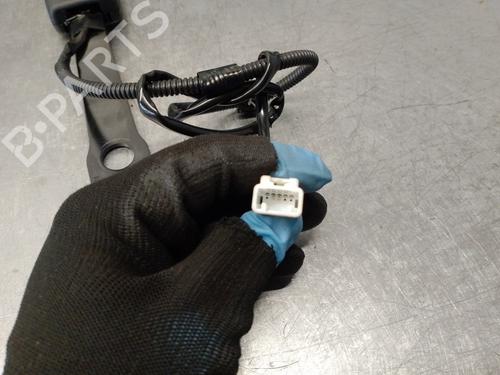 Seat buckle TOYOTA AURIS (_E18_) 1.8 Hybrid (ZWE186_, ZWE186R) | BP15400606I32 