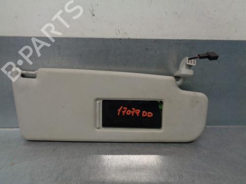 Højre solskærm SEAT LEON (1P1) [2005-2013]  11701497