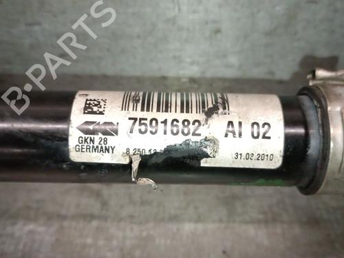 Right front driveshaft BMW X1 (E84) sDrive 18 d | BP30881339M39 