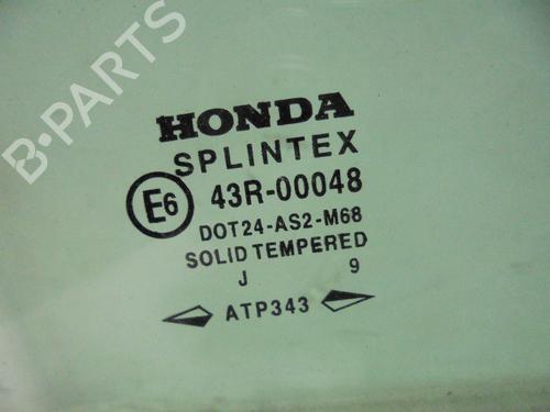 Rear right door window HONDA ACCORD VI Hatchback (CH, CL) 2.0 (CH7) | BP8290048C21 