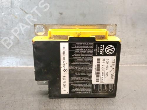 Kollisjonspute styreenhet SEAT LEON (1P1) 1.9 TDI (105 hp) 25712086