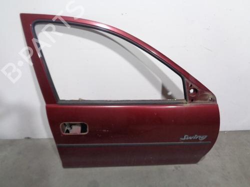 Used Right front door OPEL CORSA B (S93) 1.4 i (F08, F68, M68) (60 hp) 11201943