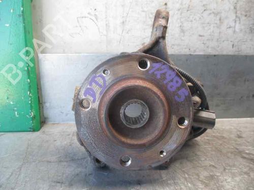 Used Right front steering knuckle PEUGEOT 208 I (CA_, CC_) 1.2 VTI 82 (82 hp) 7440582