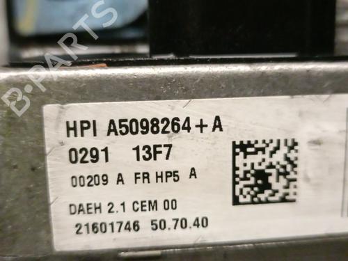 Styring servopumpe CITROËN C5 II (RC_) 2.0 HDi (RCRHRH) | BP30871187M99