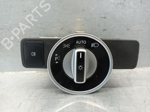 Used Headlight switch MERCEDES-BENZ B-CLASS Sports Tourer (W246, W242) B 180 CDI (246.200) (109 hp) 27925303