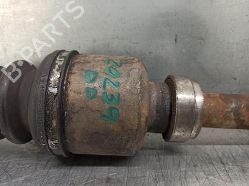 Right front driveshaft CITROËN C5 I (DC_) 2.0 HDi (DCRHZB, DCRHZE) | BP17526354M39 