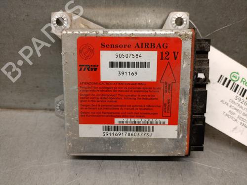 Used ECU airbags ECU airbags ALFA ROMEO BRERA (939_) 2.4 JTDM 20V (939DXD1B, 939DXD12) (200 hp) 33399954 33399954