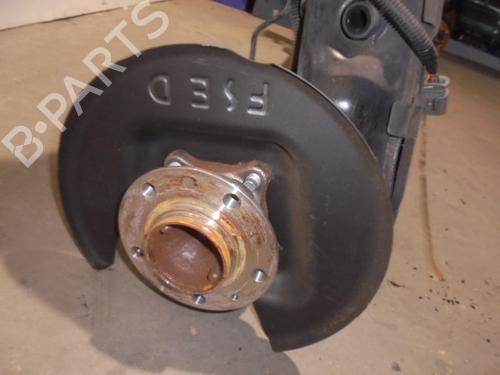 Rear axle PEUGEOT PARTNER Box Body/MPV (K9) 1.5 BlueHDi 100 | BP12132133M2 