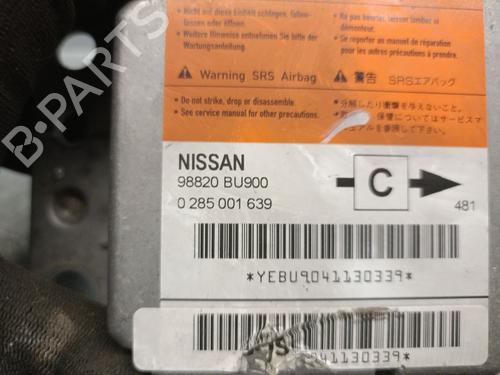 ECU airbags NISSAN ALMERA TINO (V10) 1.8 | BP21582919M53 