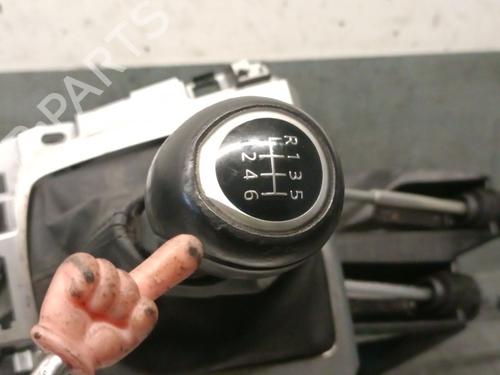 Gear lever MAZDA CX-3 (DK) 2.0 SKYACTIV-G (DK5W, DK6W) | BP30518446M90 