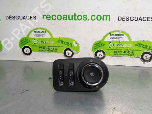 Used Headlight switch OPEL MERIVA B MPV (S10) 1.3 CDTI (75) (95 hp) 20254262