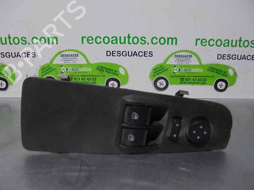Used Left front window switch FIAT BRAVO II (198_) 1.9 D Multijet (198AXB1A) (120 hp) 2061234