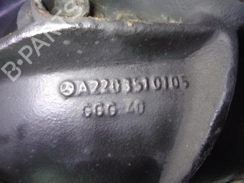 Rear differential MERCEDES-BENZ C-CLASS (W203) C 270 CDI (203.016) | BP15612735M24 
