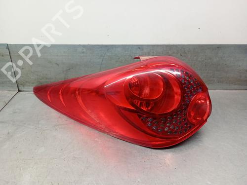 Used Left taillight PEUGEOT 207 SW (WK_) 1.4 16V (95 hp) 23551605