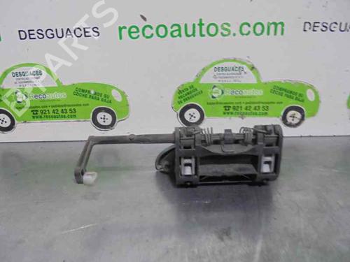 Front left exterior door handle PEUGEOT 206 CC (2D) 1.6 16V (2DNFUF, 2DNFUR) | BP2092139C128 