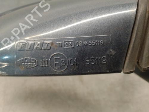 Right mirror FIAT SEICENTO / 600 (187_) 1.1 (187AXB, 187AXB1A, 187AXC1A02) | BP17198312C27 