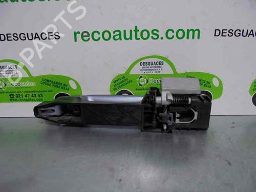 Rear right exterior door handle NISSAN QASHQAI / QASHQAI +2 I (J10, NJ10, JJ10E)  | BP2119021C130 