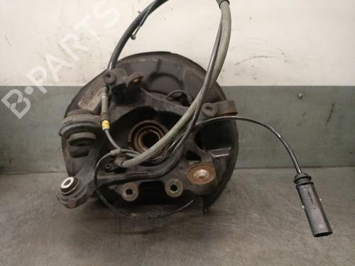 Used Left rear steering knuckle BMW 1 (F20) 116 d (116 hp) 27198509