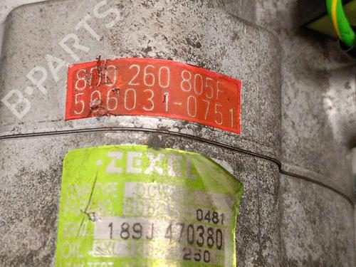 AC compressor AUDI A4 B5 (8D2) 1.8 | BP37464839M34 - Image 6