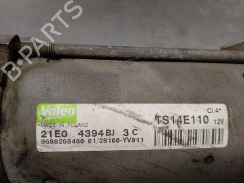 Starter CITROËN BERLINGO / BERLINGO FIRST MPV (MF_, GJK_, GFK_) 1.6 HDI 75 (MF9HW, GJ9HWC, GF9HWC, GN9HWC) | BP31183390M8 